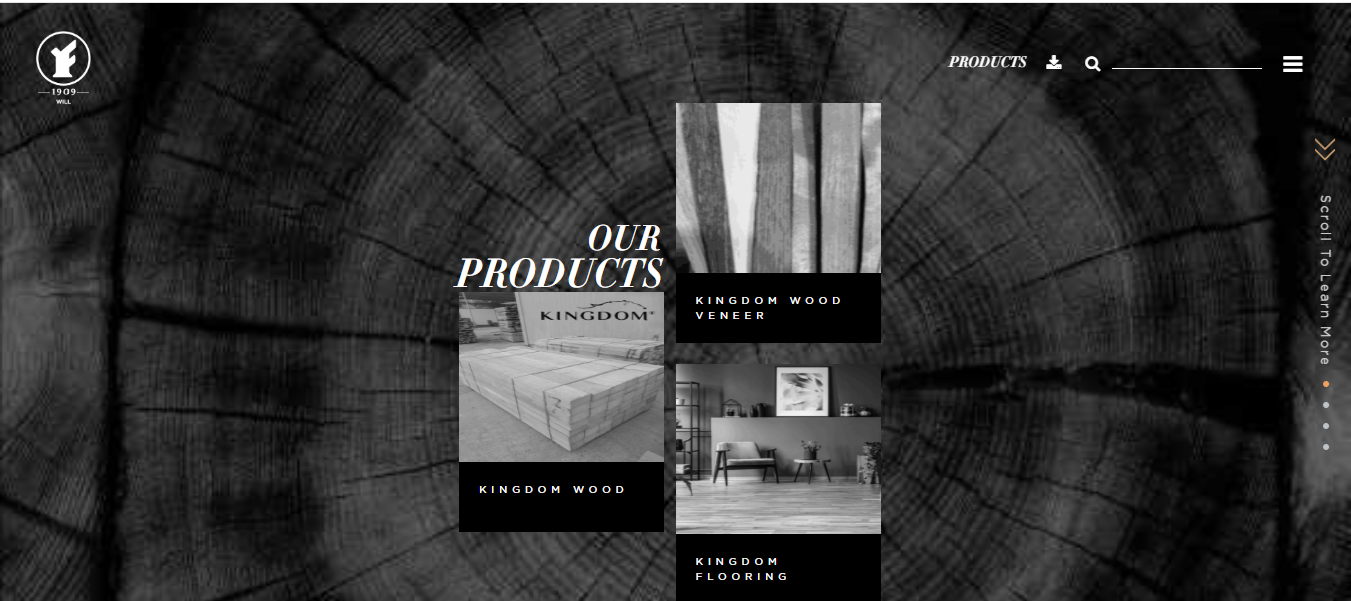 Kingdom ME - Website Design & Development by Alwani Technologies